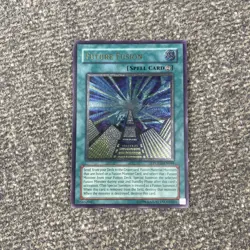 Yugioh! Future Fusion POTD-EN044 Ultimate Rare LP/MP - Image 1