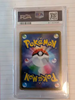 Pokemon Japanese S S4 012/100 Charizard Amazing Volt Tackle 2020 PSA 10 61163695 - Image 3