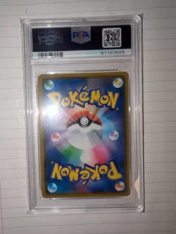 Pokemon Japanese S S4 012/100 Charizard Amazing Volt Tackle 2020 PSA 10 61163695 - Image 4