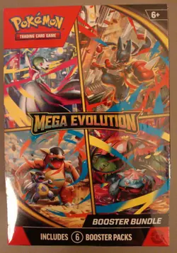 Pokemon Mega Evolution Booster Bundle (New Sealed) - Image 1