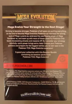 Pokemon Mega Evolution Booster Bundle (New Sealed) - Image 2