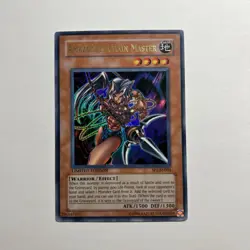 Yugioh Amazoness Chain Master SP1-EN002 Ultra Rare Limited Edition HP - Image 1