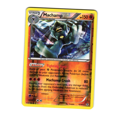 Pokemon Machamp 42/83 Generations Reverse Holo Rare NM - Image 1