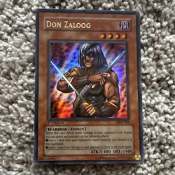 Don Zaloog PGD-029 1st Edition Ultra Rare - Pharaonic Guardian Yu-Gi-Oh! LP - Image 1