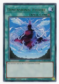 Yugioh Dimensional Fissure BLMR-EN088 Ultra Rare 1st NM - Image 1