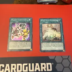 Yugioh! Magnet Induction - KICO-EN009 - Super Rare - 1st Edition Near Mint, Engl - Image 1