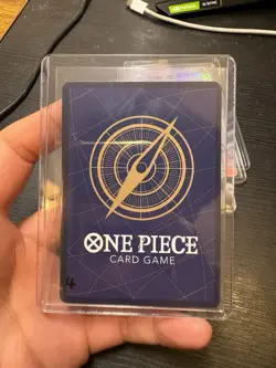 One Piece College Basketball US Voyage Monkey D. Luffy Trading Card 2026 - Image 2