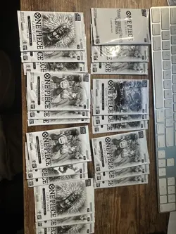 One Piece Tournament Packs Sealed New - Image 1