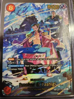 One Piece Smoker & Tashigi (SP) EB04-003 Adventure on Kami's Island Foil - Image 1