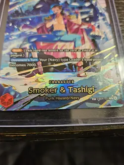 One Piece Smoker & Tashigi (SP) EB04-003 Adventure on Kami's Island Foil - Image 3