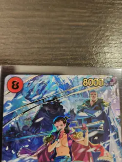 One Piece Smoker & Tashigi (SP) EB04-003 Adventure on Kami's Island Foil - Image 4