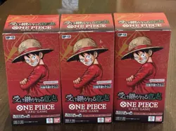 One Piece TCG OP-13 Carrying On His Will Booster Box Japanese Sealed - Image 2