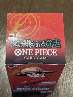 One Piece TCG OP-13 Carrying On His Will Booster Box Japanese Sealed - Image 3