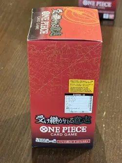One Piece TCG OP-13 Carrying On His Will Booster Box Japanese Sealed - Image 4