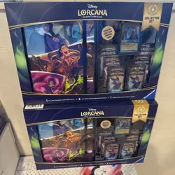NEW-Disney Lorcana Collector Set Bundle- First Chapter- Lot of 2-Factory Sealed - Image 1