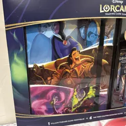 NEW-Disney Lorcana Collector Set Bundle- First Chapter- Lot of 2-Factory Sealed - Image 2