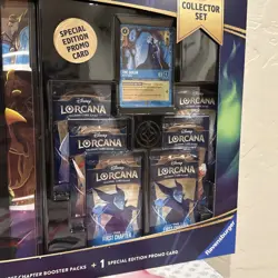 NEW-Disney Lorcana Collector Set Bundle- First Chapter- Lot of 2-Factory Sealed - Image 3