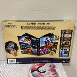 NEW-Disney Lorcana Collector Set Bundle- First Chapter- Lot of 2-Factory Sealed - Image 4