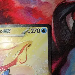 Pokemon TCG Milotic EX Special Illustration Rare Card 237/191 Surging Sparks - Image 2