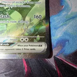 Pokemon TCG Milotic EX Special Illustration Rare Card 237/191 Surging Sparks - Image 3