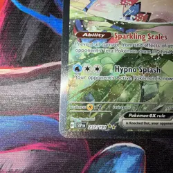 Pokemon TCG Milotic EX Special Illustration Rare Card 237/191 Surging Sparks - Image 4