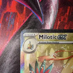 Pokemon TCG Milotic EX Special Illustration Rare Card 237/191 Surging Sparks - Image 5