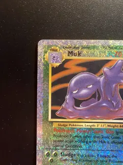 Pokemon Card - Muk 16/110 Reverse Holo - Legendary Collection-ENG-LP - Image 2