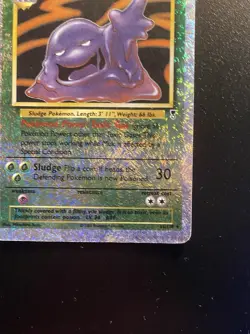 Pokemon Card - Muk 16/110 Reverse Holo - Legendary Collection-ENG-LP - Image 4