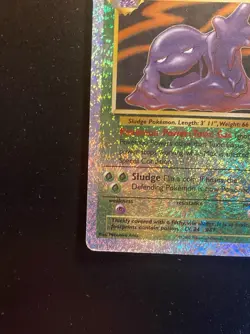 Pokemon Card - Muk 16/110 Reverse Holo - Legendary Collection-ENG-LP - Image 5