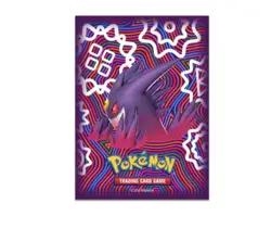 Mega Gengar Individual Card Sleeve Pokemon Center 2 Trick Or Trade Packs - Image 4