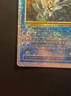 Pokemon Card - Omastar 58/110 Reverse Holo - Legendary Collection-ENG-Good - Image 5