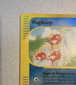 Pokemon Card-Magikarp-Reverse Holo-Skyridge-75/144-ENG-Excelllent - Image 4
