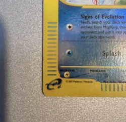 Pokemon Card-Magikarp-Reverse Holo-Skyridge-75/144-ENG-Excelllent - Image 5