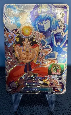 Yamcha UGM2-CP5 Super Dragon Ball Heroes Mint Card Ultra God Mission 2 - Image 1