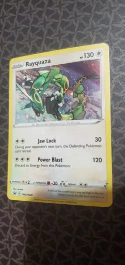 Pokemon Rayquaza - Promo SWSH: Sword & Shield Promo Cards SWSH029 NM - Image 2