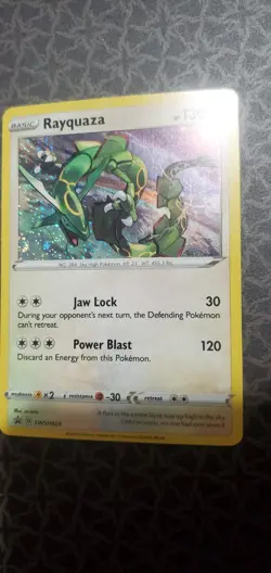 Pokemon Rayquaza - Promo SWSH: Sword & Shield Promo Cards SWSH029 NM - Image 3