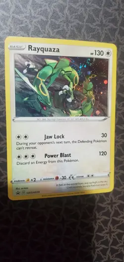 Pokemon Rayquaza - Promo SWSH: Sword & Shield Promo Cards SWSH029 NM - Image 4