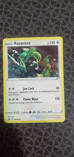 Pokemon Rayquaza - Promo SWSH: Sword & Shield Promo Cards SWSH029 NM - Image 1