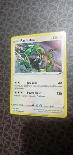 Pokemon Rayquaza - Promo SWSH: Sword & Shield Promo Cards SWSH029 NM - Image 2