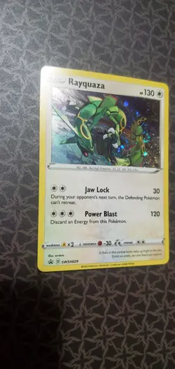Pokemon Rayquaza - Promo SWSH: Sword & Shield Promo Cards SWSH029 NM - Image 3