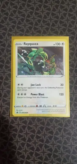 Pokemon Rayquaza - Promo SWSH: Sword & Shield Promo Cards SWSH029 NM - Image 5