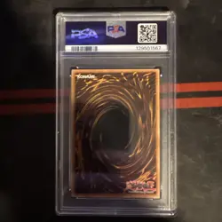 Dark Magician Girl RA04-EN107 Platinum Secret Rare Card PSA 8 NM Mint Yu-Gi-Oh - Image 2