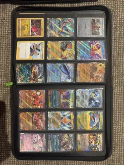 Pokemon Cards singles with binders - Image 3