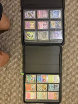 Pokemon Cards singles with binders - Image 4