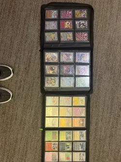 Pokemon Cards singles with binders - Image 5