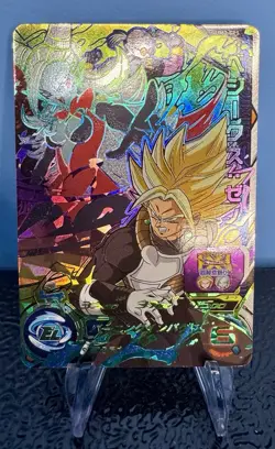 Dragon Ball Heroes card Vegeks Xeno UM3-CP5 CP Holo JAPANESE - Image 1