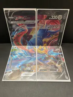 Zacian V-UNION [Set of 4] SWSH: Sword & Shield Promo Cards Holo - Image 1