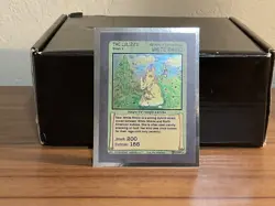Cannabeast Gaming TCG White Rhino Sample Sheet Card Rare - Image 1