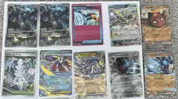 Pokemon Card Lot 20 Cards ex / IR / Full Art Umbreon ex Zekrom x2 Clefairy NM - Image 2