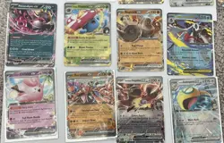 Pokemon Card Lot 20 Cards ex / IR / Full Art Umbreon ex Zekrom x2 Clefairy NM - Image 3